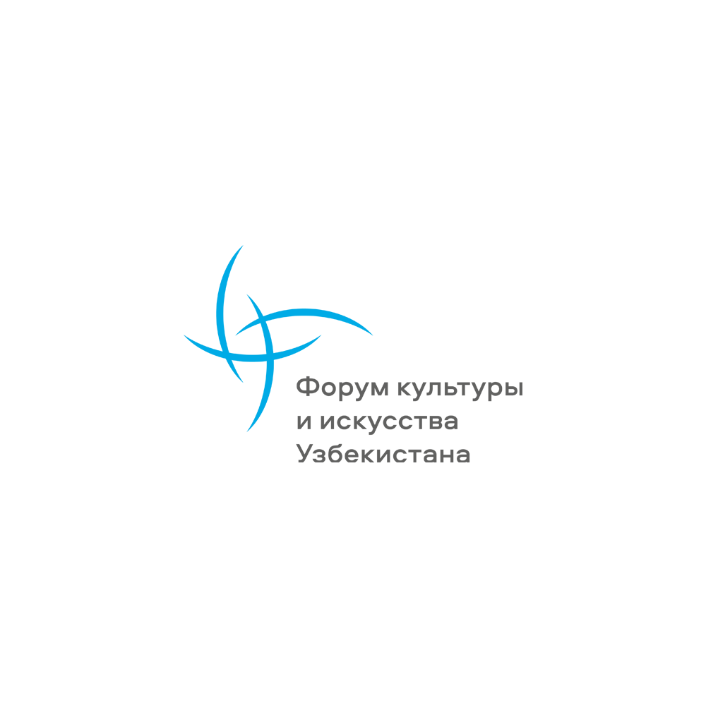 Графический знак фонда  «Форум культуры и искусства Узбекистана»