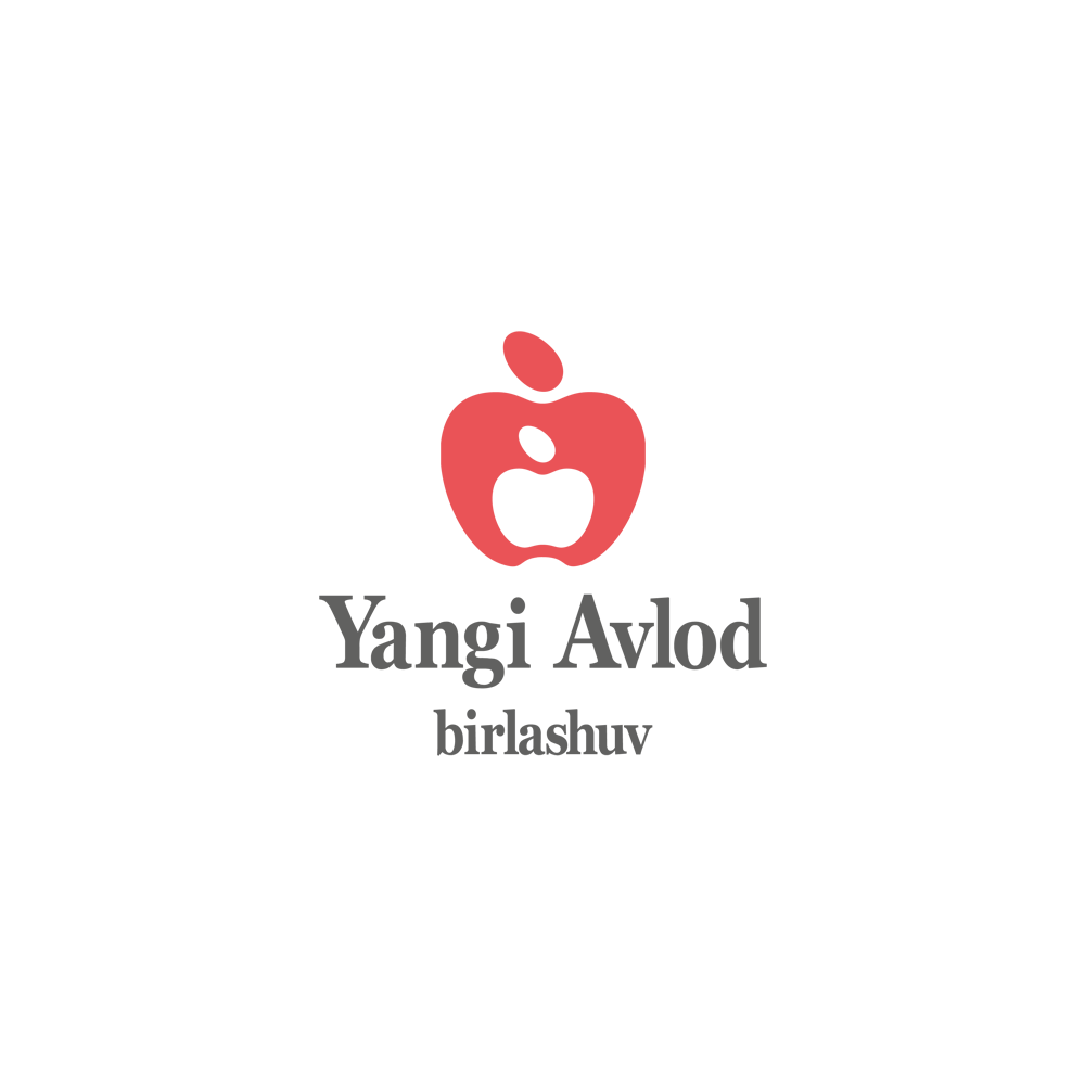 Логотип благотворительного фонда «Yangi Avlod Birlashuv»