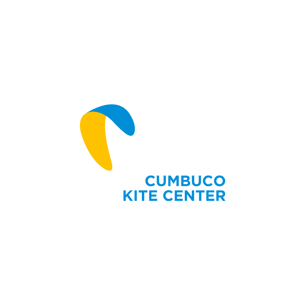 Логотип кайт-школы «Cumbuco Kite Center»