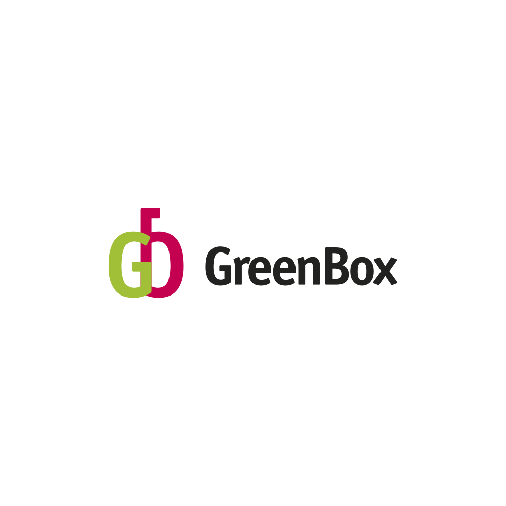Логотип для компании «GreenBox»