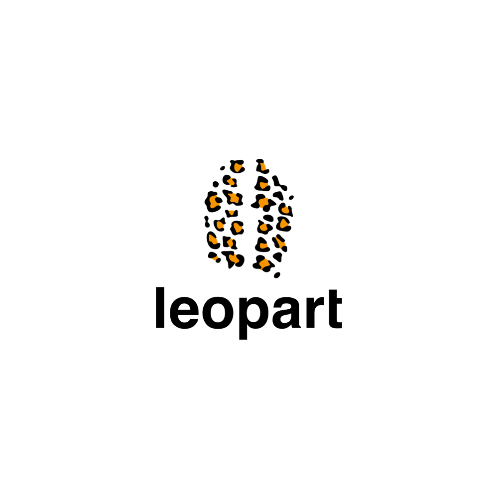 Логотип и слоган для компании «Leopart»