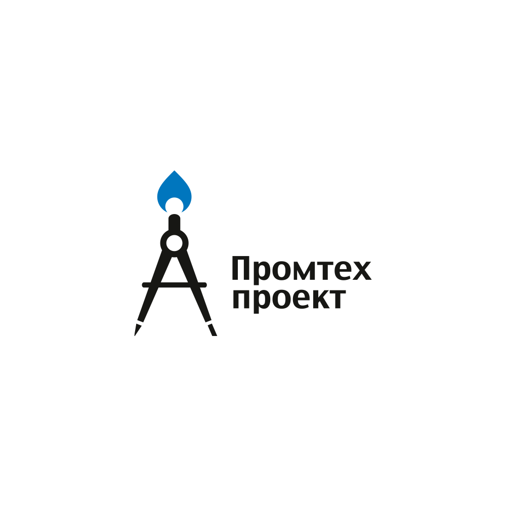 Логотип и фирменный стиль для компании «Промтехпроект»