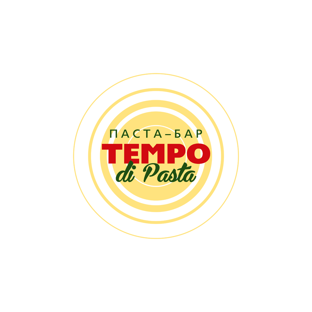 Логотип и фирменный стиль паста-бара «Tempo di Pasta»