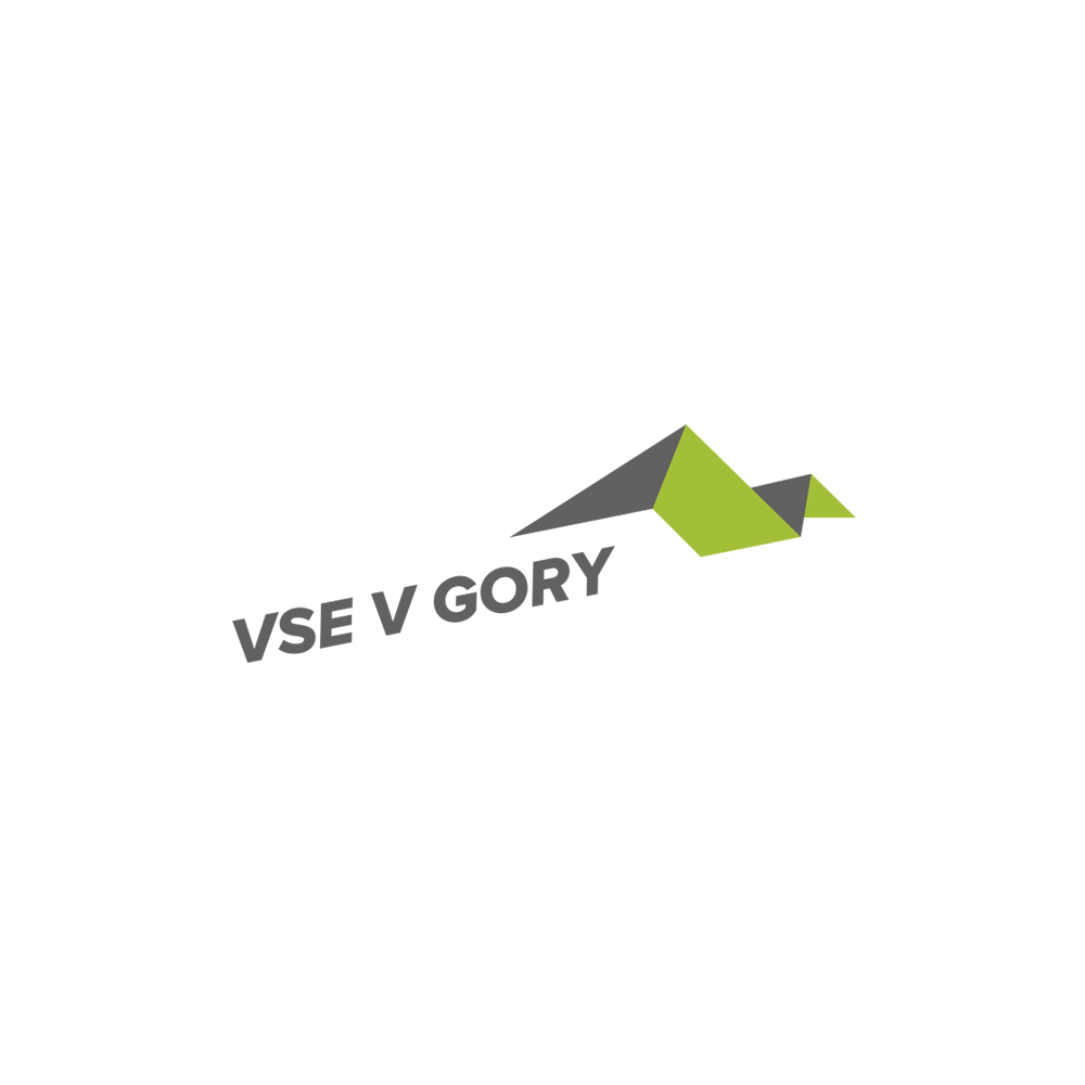 Логотип тургруппы «Vse v gory»